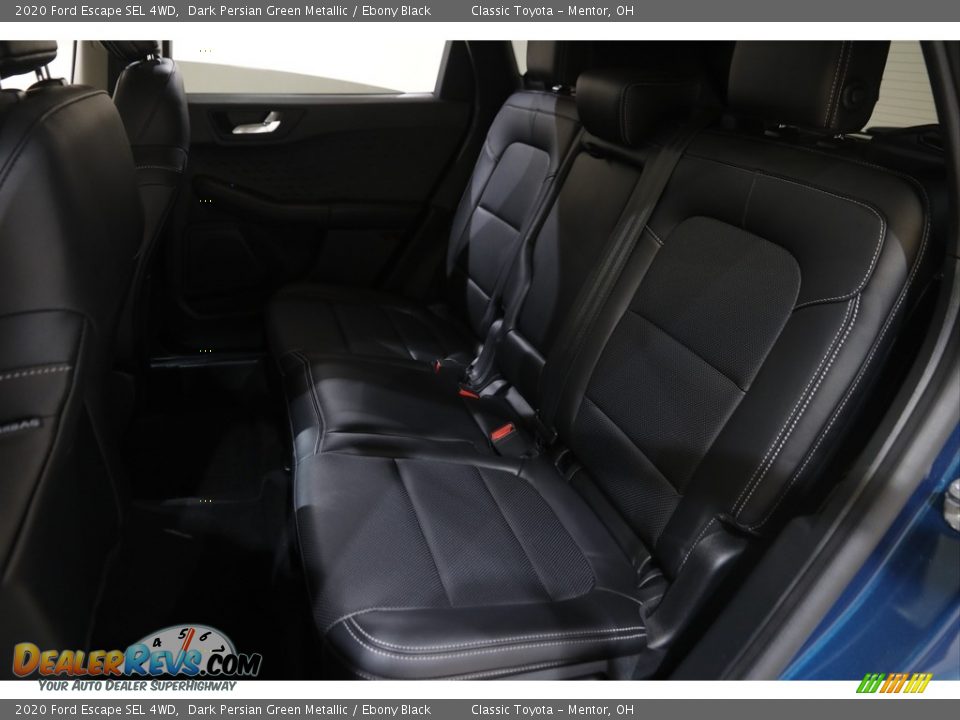 2020 Ford Escape SEL 4WD Dark Persian Green Metallic / Ebony Black Photo #18