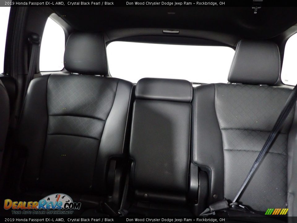 2019 Honda Passport EX-L AWD Crystal Black Pearl / Black Photo #22