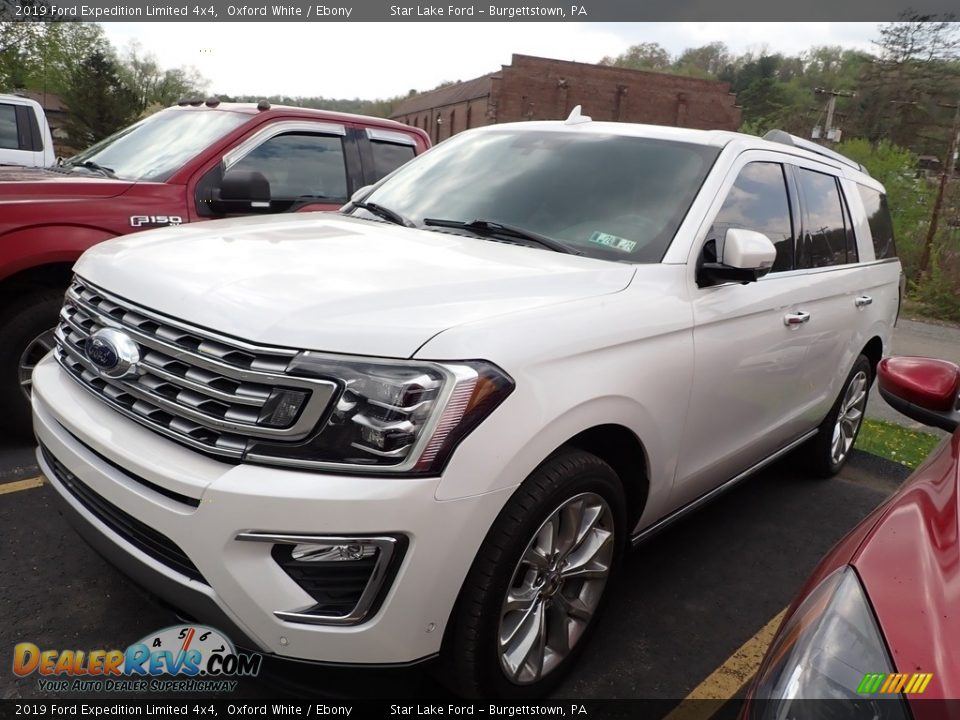 2019 Ford Expedition Limited 4x4 Oxford White / Ebony Photo #1