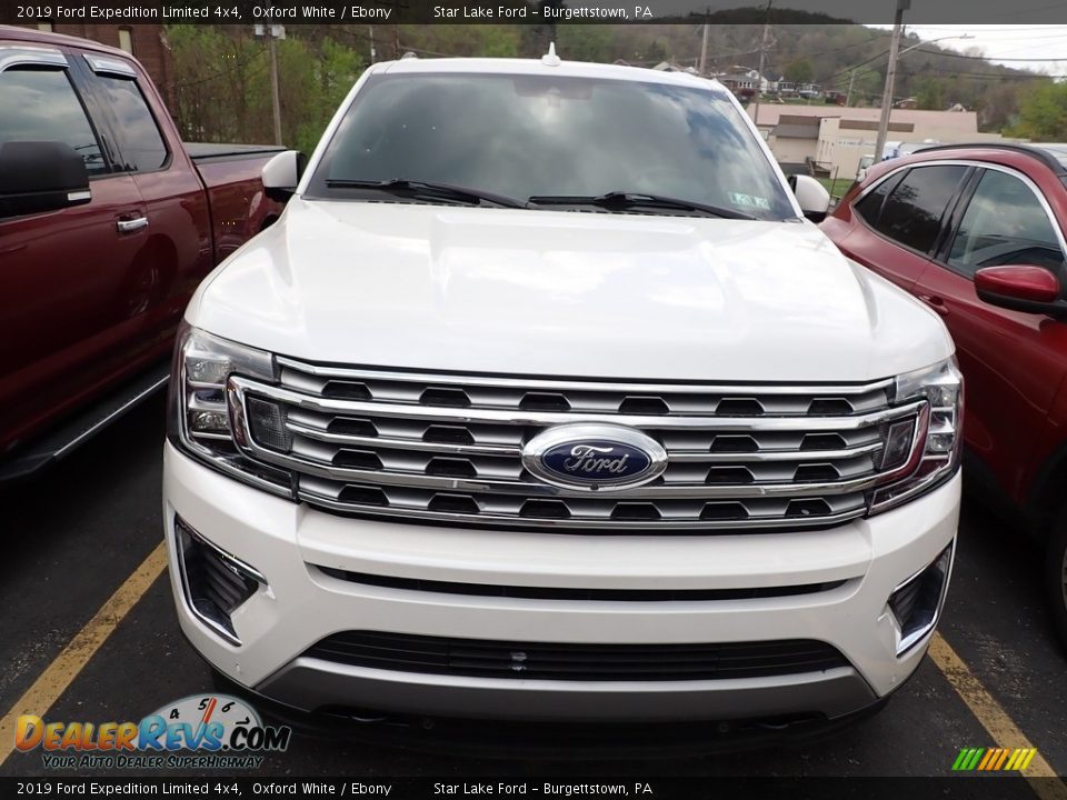 2019 Ford Expedition Limited 4x4 Oxford White / Ebony Photo #2