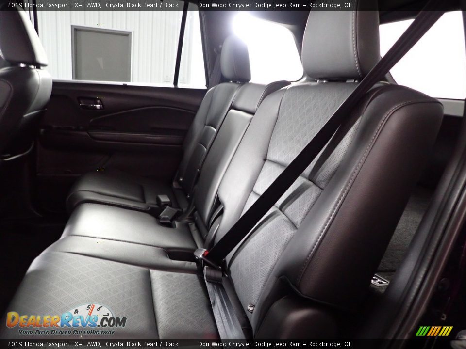 2019 Honda Passport EX-L AWD Crystal Black Pearl / Black Photo #24