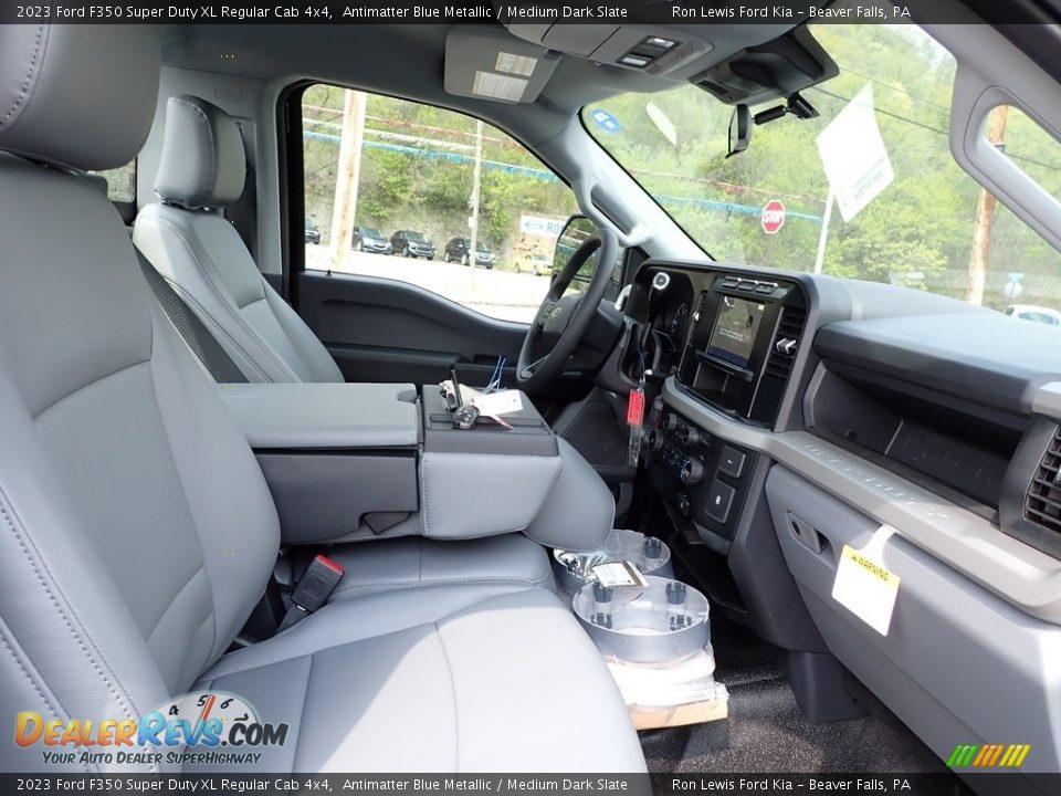 Front Seat of 2023 Ford F350 Super Duty XL Regular Cab 4x4 Photo #11