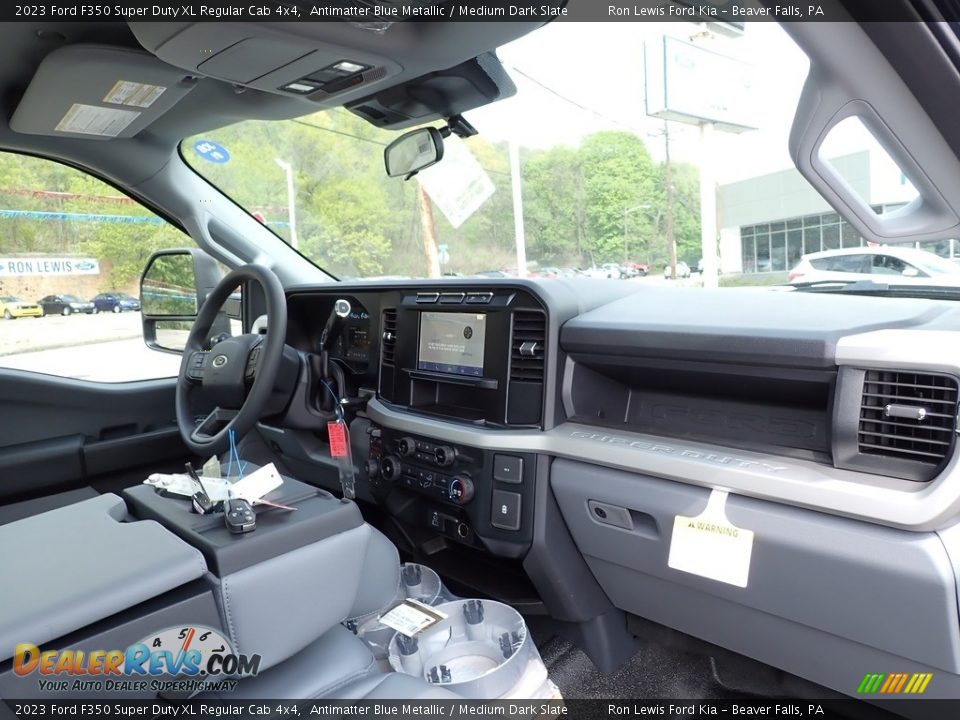 Dashboard of 2023 Ford F350 Super Duty XL Regular Cab 4x4 Photo #12