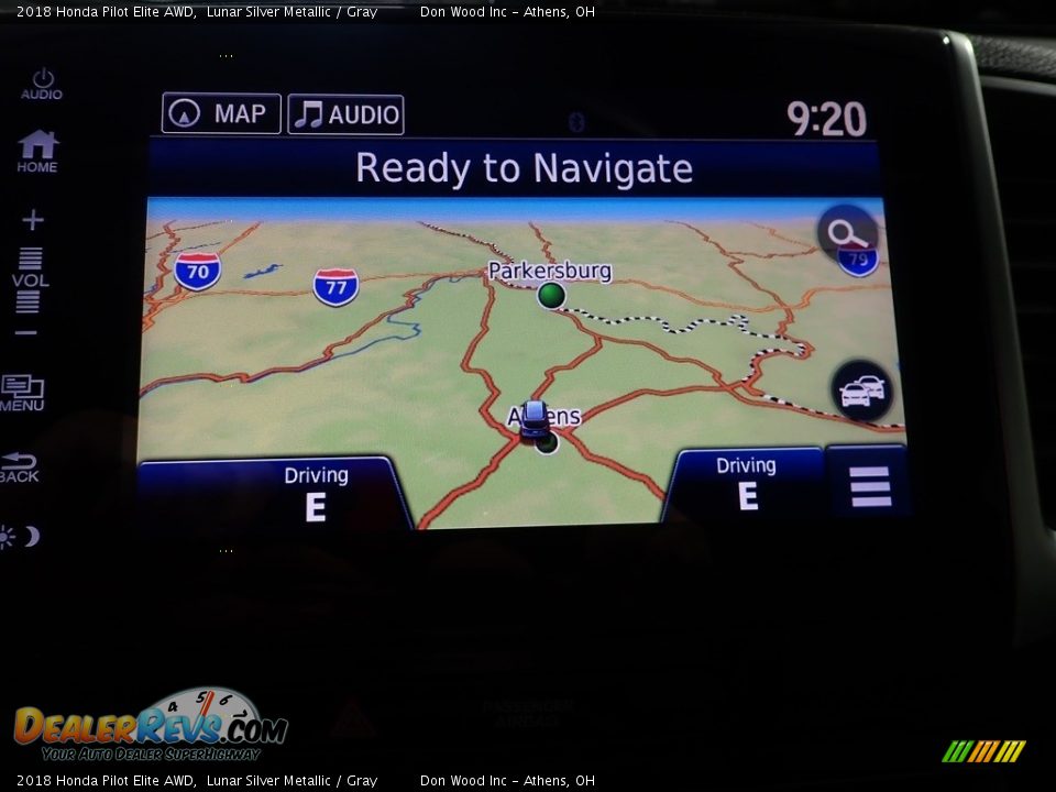 Navigation of 2018 Honda Pilot Elite AWD Photo #4
