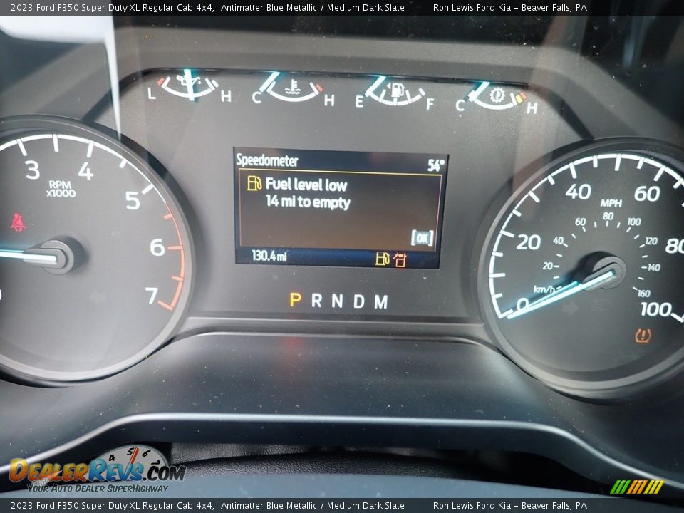 2023 Ford F350 Super Duty XL Regular Cab 4x4 Gauges Photo #15