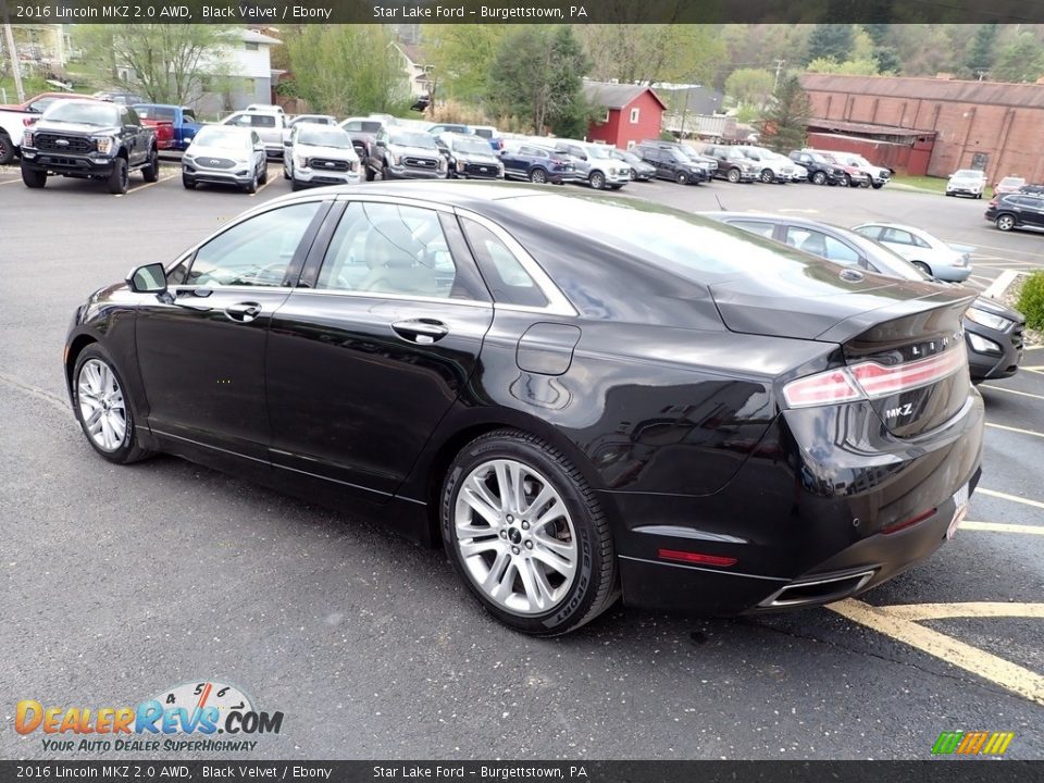 Black Velvet 2016 Lincoln MKZ 2.0 AWD Photo #5