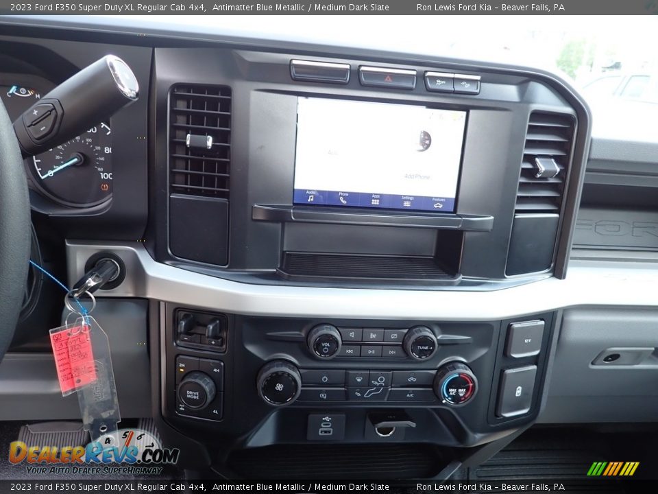 Controls of 2023 Ford F350 Super Duty XL Regular Cab 4x4 Photo #16