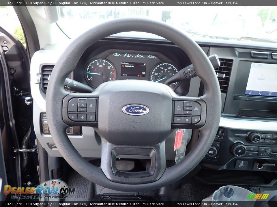 2023 Ford F350 Super Duty XL Regular Cab 4x4 Steering Wheel Photo #18