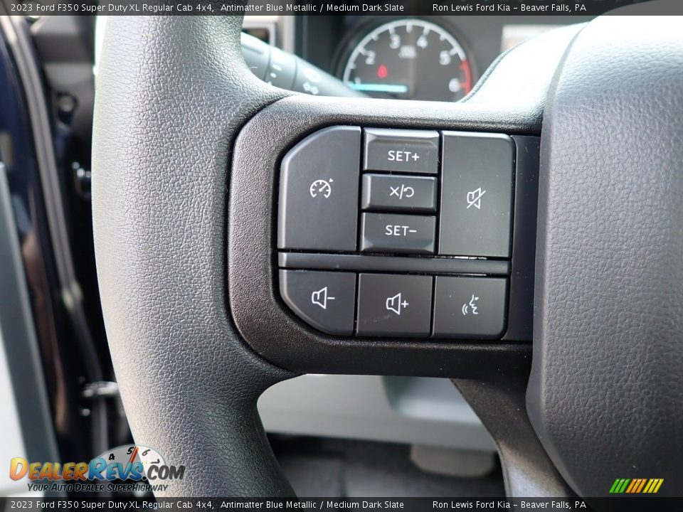 2023 Ford F350 Super Duty XL Regular Cab 4x4 Steering Wheel Photo #19