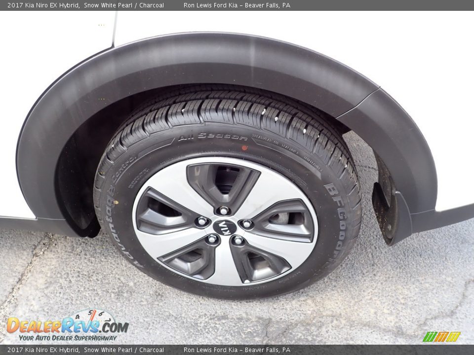 2017 Kia Niro EX Hybrid Wheel Photo #7