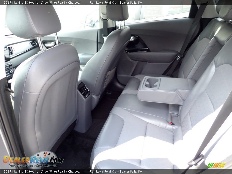 Rear Seat of 2017 Kia Niro EX Hybrid Photo #11