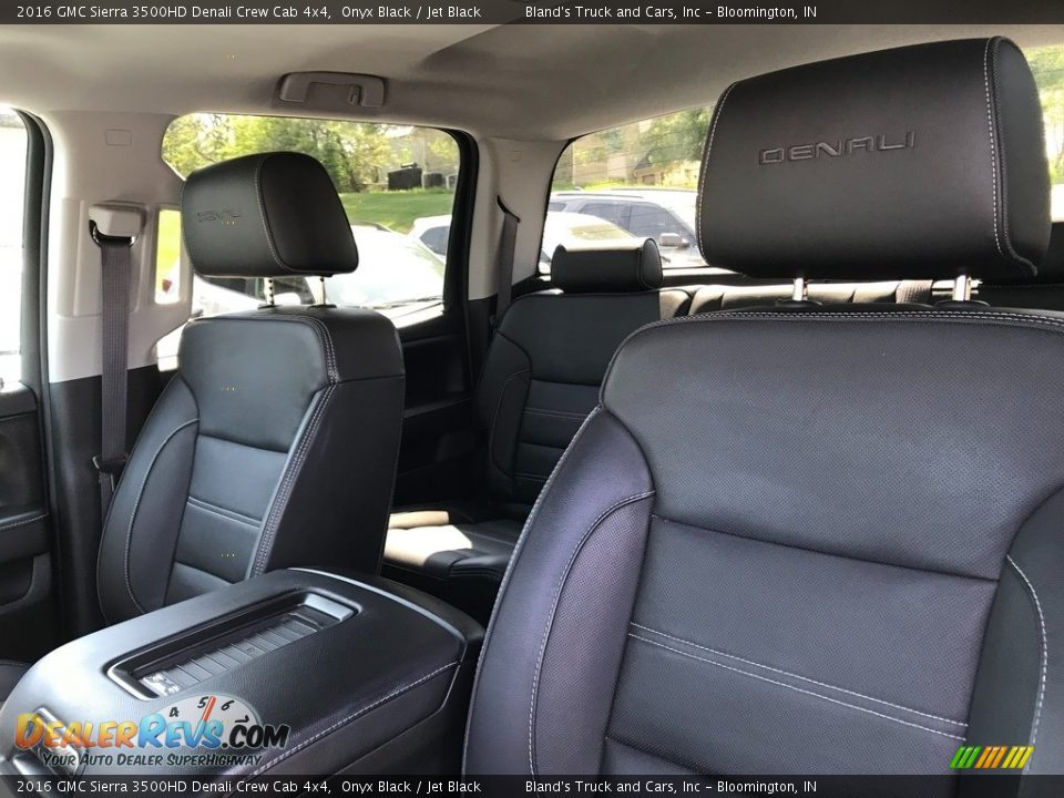 Front Seat of 2016 GMC Sierra 3500HD Denali Crew Cab 4x4 Photo #13