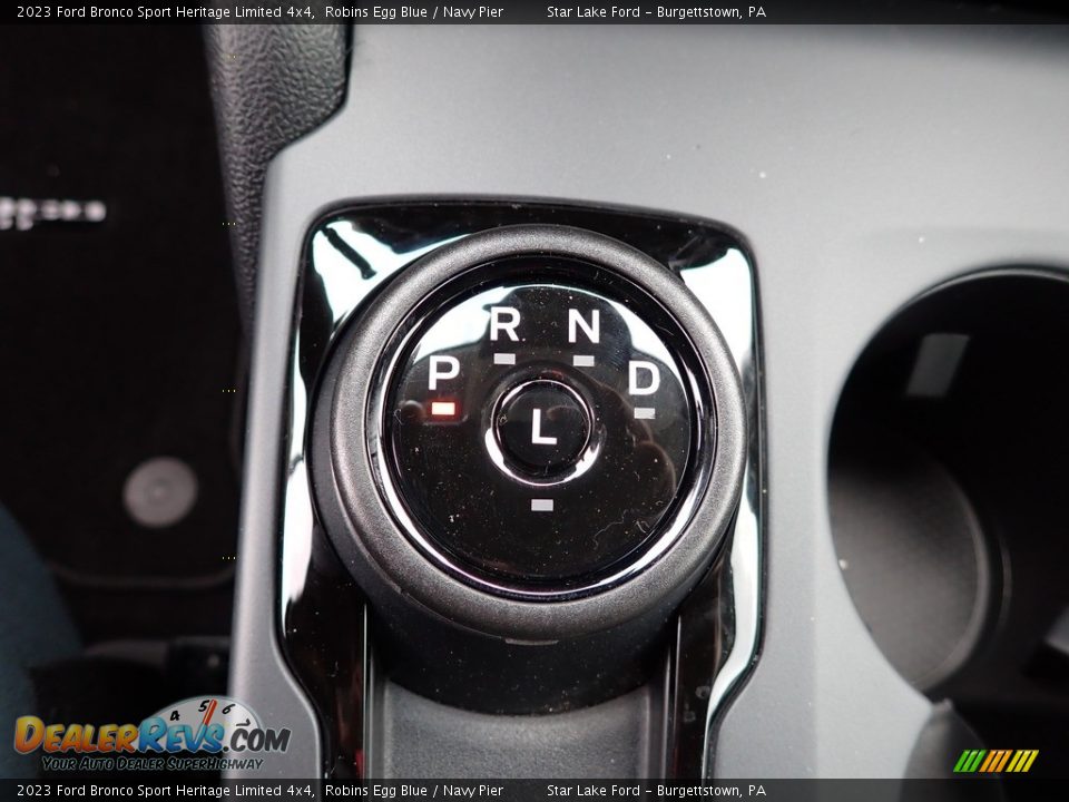 2023 Ford Bronco Sport Heritage Limited 4x4 Shifter Photo #18