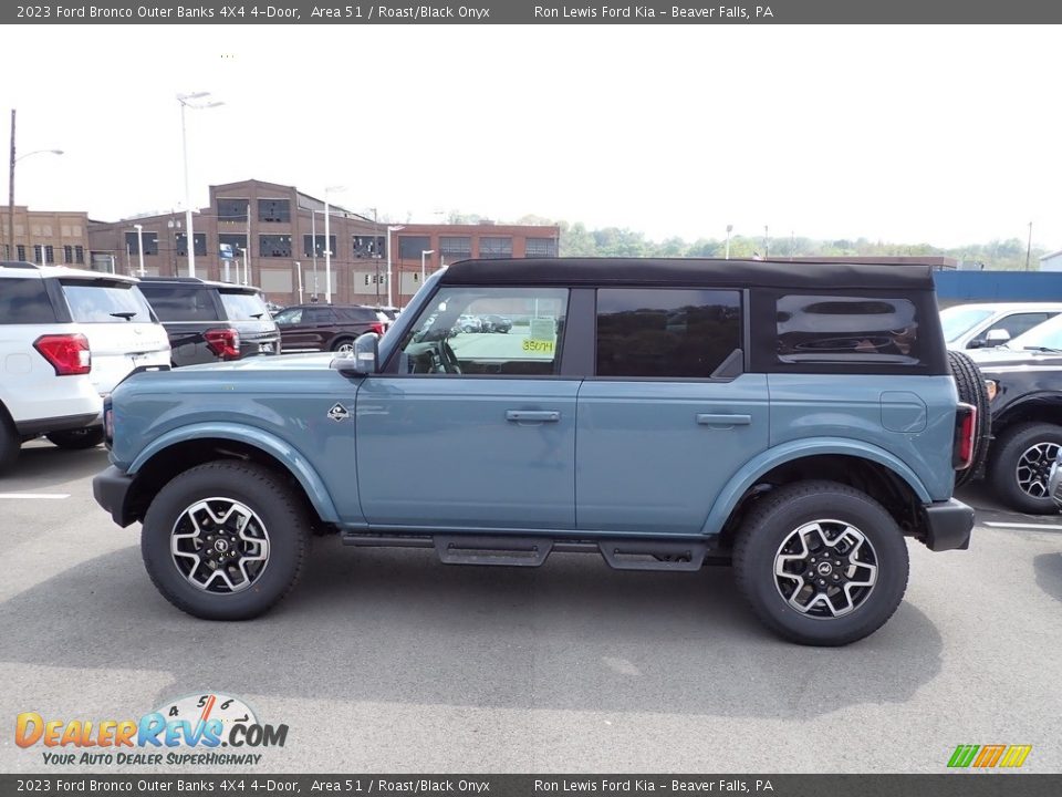 Area 51 2023 Ford Bronco Outer Banks 4X4 4-Door Photo #5
