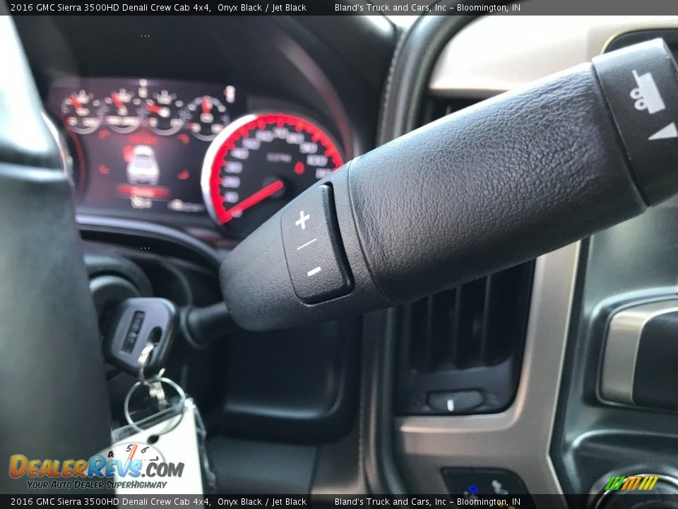 2016 GMC Sierra 3500HD Denali Crew Cab 4x4 Shifter Photo #30