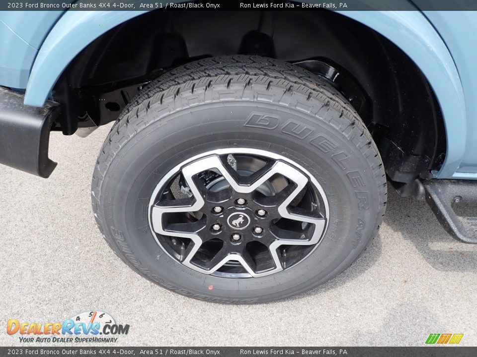 2023 Ford Bronco Outer Banks 4X4 4-Door Wheel Photo #9
