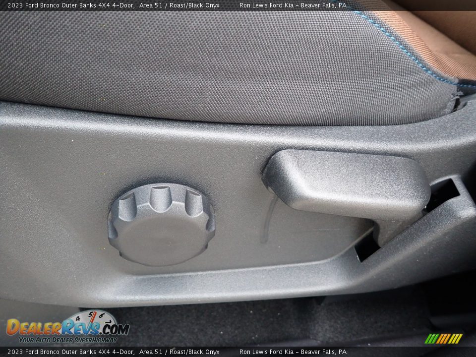 2023 Ford Bronco Outer Banks 4X4 4-Door Area 51 / Roast/Black Onyx Photo #16