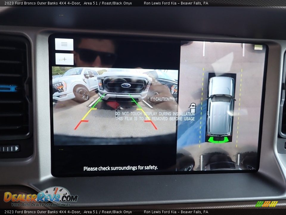 2023 Ford Bronco Outer Banks 4X4 4-Door Area 51 / Roast/Black Onyx Photo #19