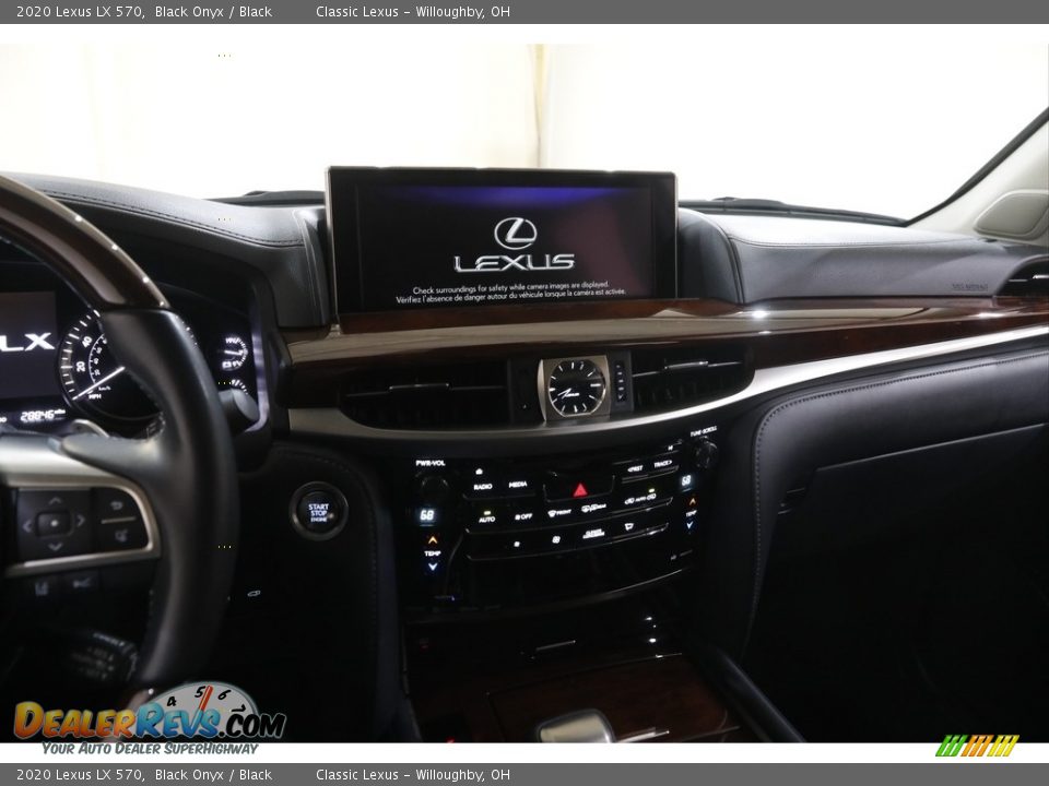 2020 Lexus LX 570 Black Onyx / Black Photo #9