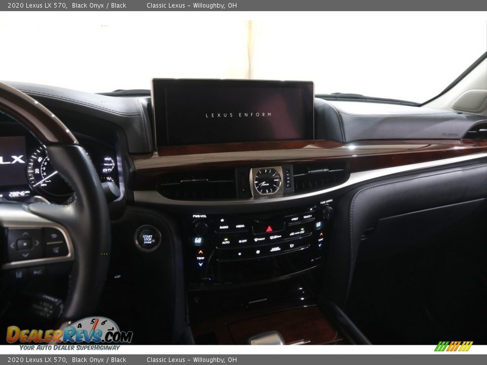 2020 Lexus LX 570 Black Onyx / Black Photo #10