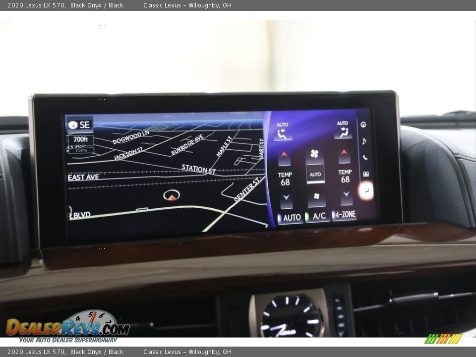 2020 Lexus LX 570 Black Onyx / Black Photo #14