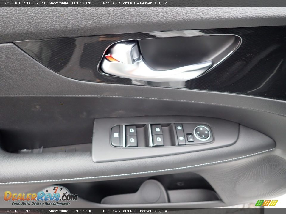 2023 Kia Forte GT-Line Snow White Pearl / Black Photo #15