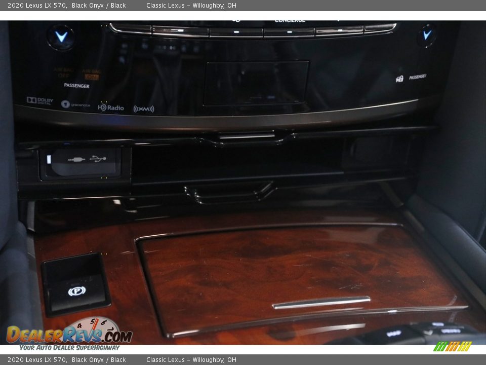 2020 Lexus LX 570 Black Onyx / Black Photo #20