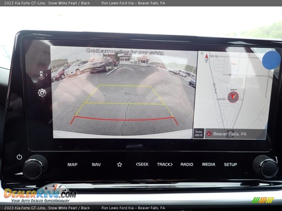 2023 Kia Forte GT-Line Snow White Pearl / Black Photo #18