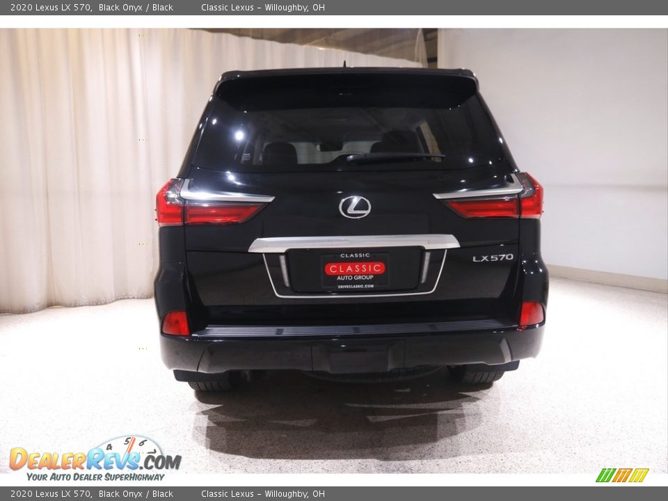 2020 Lexus LX 570 Black Onyx / Black Photo #26