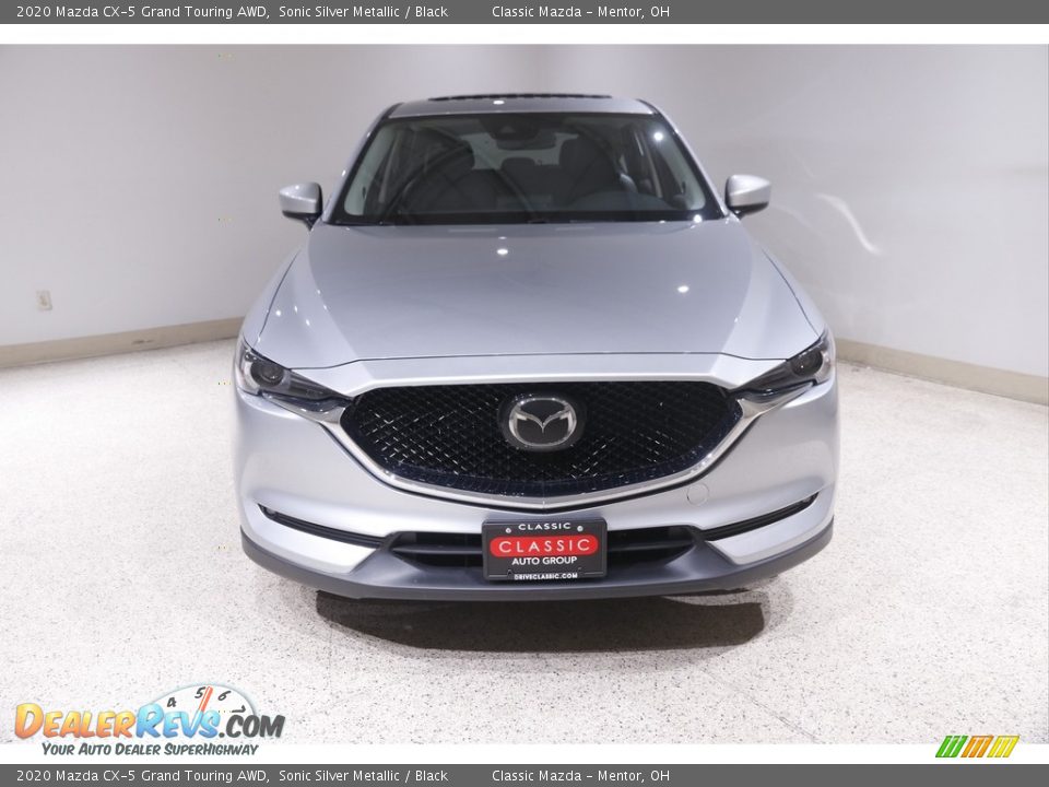 2020 Mazda CX-5 Grand Touring AWD Sonic Silver Metallic / Black Photo #2