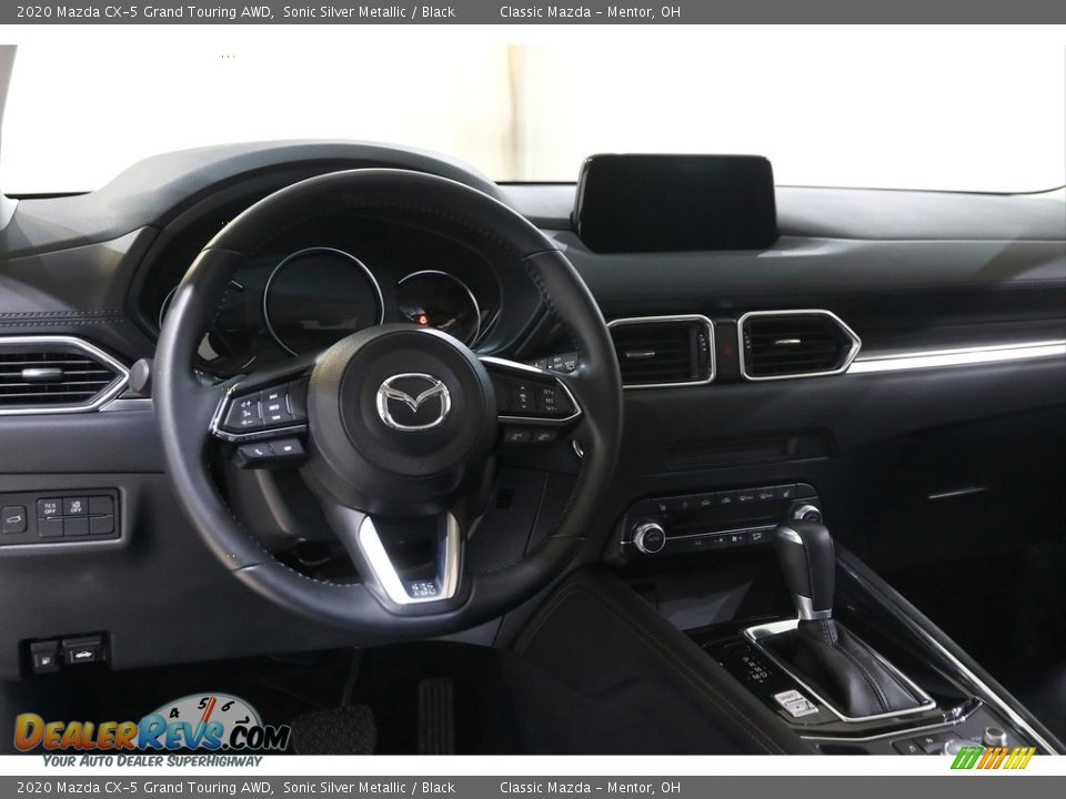 Dashboard of 2020 Mazda CX-5 Grand Touring AWD Photo #6