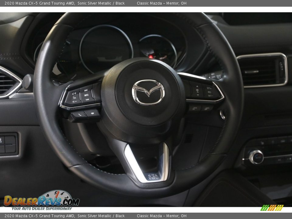 2020 Mazda CX-5 Grand Touring AWD Steering Wheel Photo #7