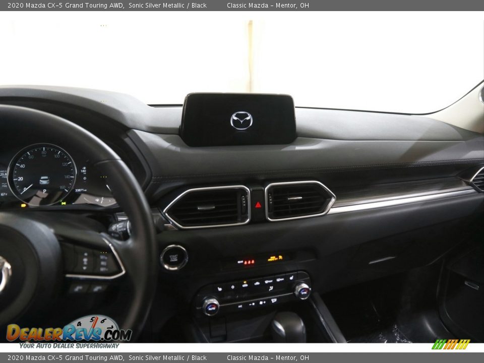 2020 Mazda CX-5 Grand Touring AWD Sonic Silver Metallic / Black Photo #9