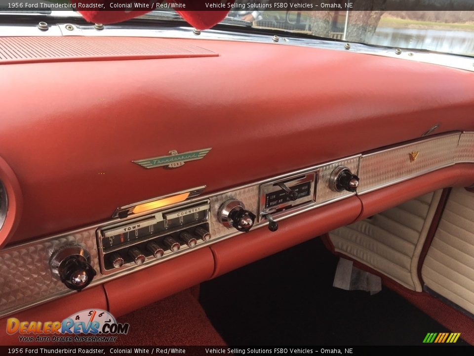 Dashboard of 1956 Ford Thunderbird Roadster Photo #4
