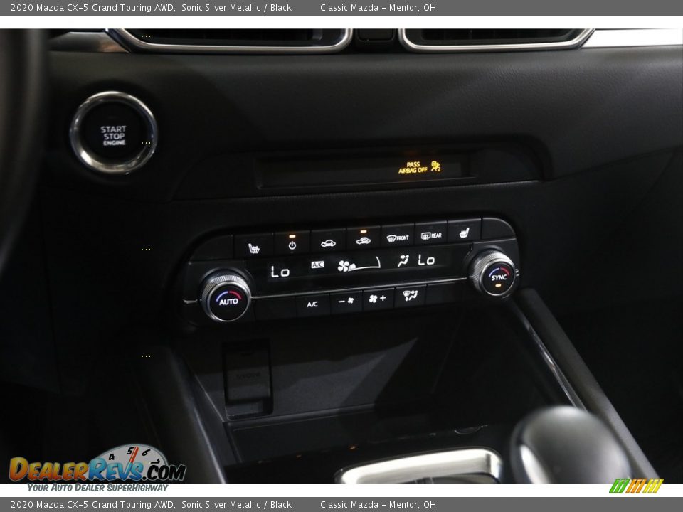 2020 Mazda CX-5 Grand Touring AWD Sonic Silver Metallic / Black Photo #13
