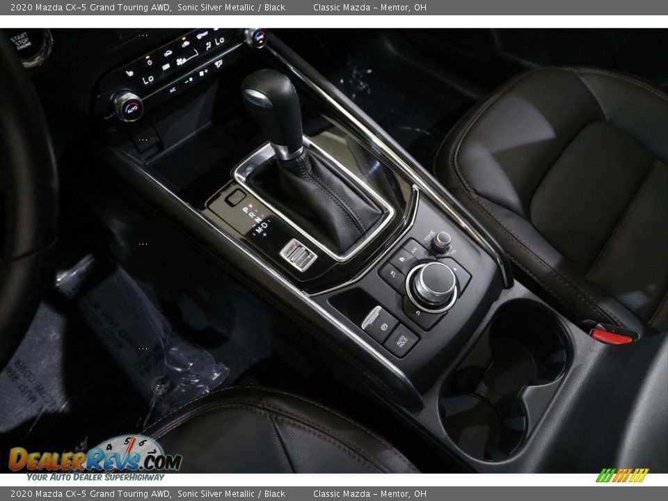 2020 Mazda CX-5 Grand Touring AWD Shifter Photo #14