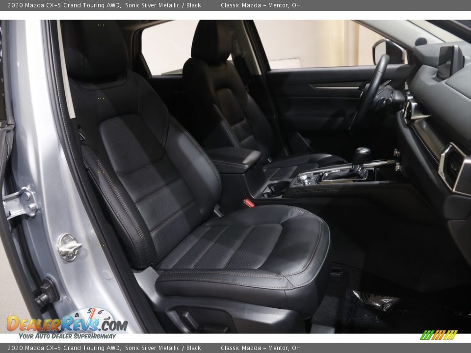 2020 Mazda CX-5 Grand Touring AWD Sonic Silver Metallic / Black Photo #15