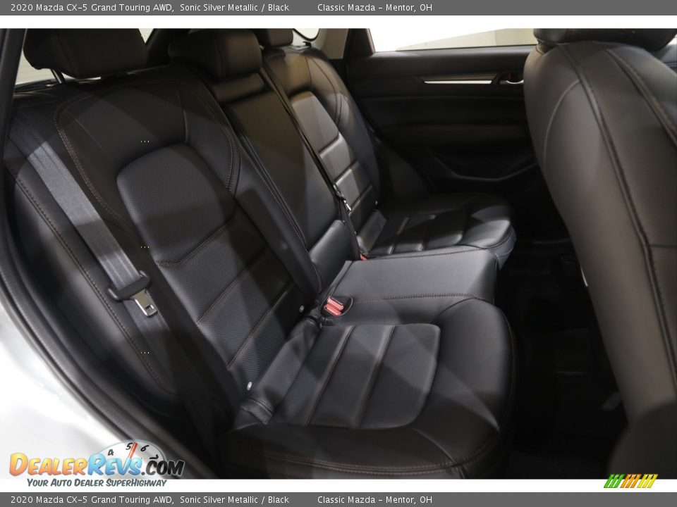 2020 Mazda CX-5 Grand Touring AWD Sonic Silver Metallic / Black Photo #16