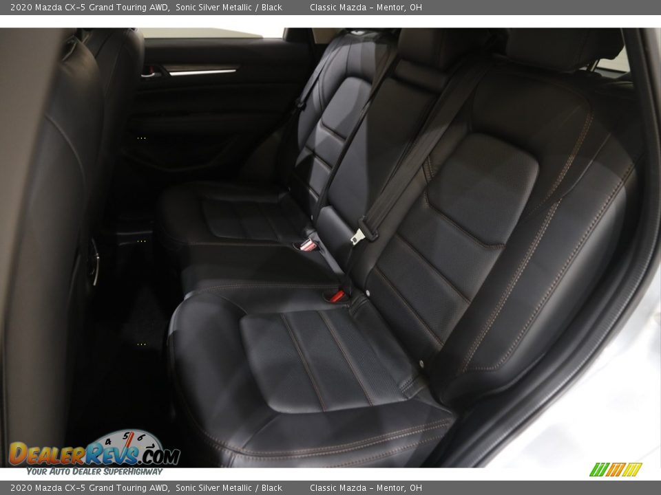2020 Mazda CX-5 Grand Touring AWD Sonic Silver Metallic / Black Photo #17