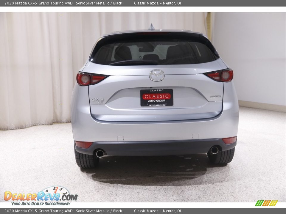 2020 Mazda CX-5 Grand Touring AWD Sonic Silver Metallic / Black Photo #18