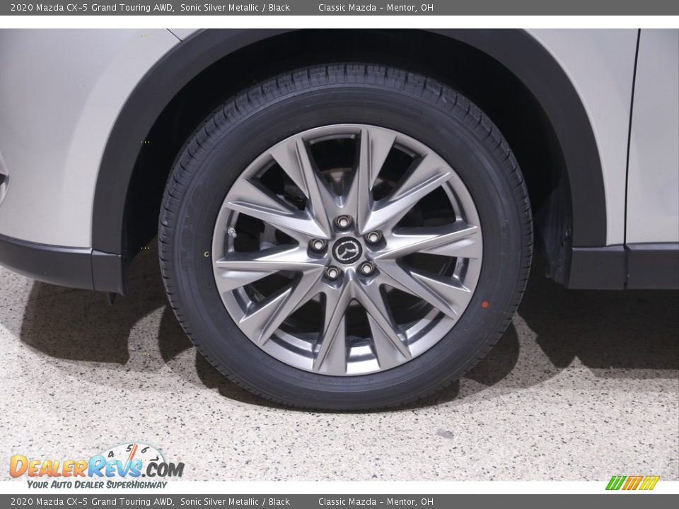 2020 Mazda CX-5 Grand Touring AWD Wheel Photo #20
