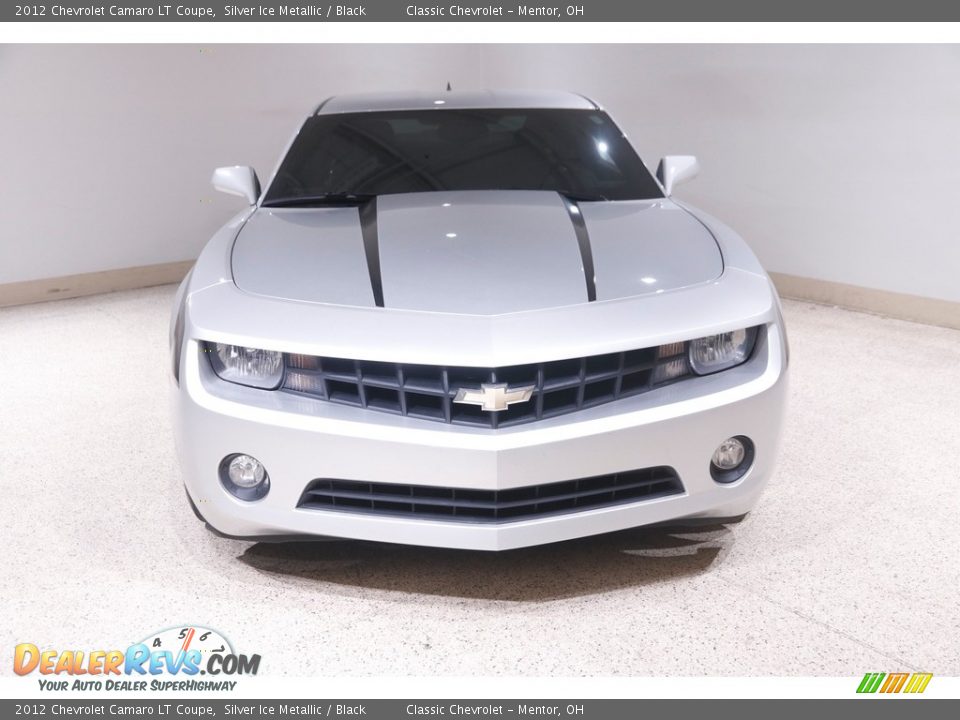 2012 Chevrolet Camaro LT Coupe Silver Ice Metallic / Black Photo #2