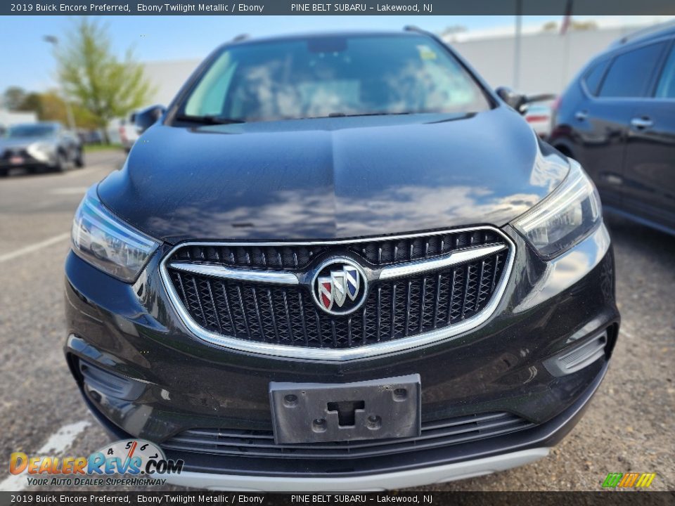 2019 Buick Encore Preferred Ebony Twilight Metallic / Ebony Photo #2