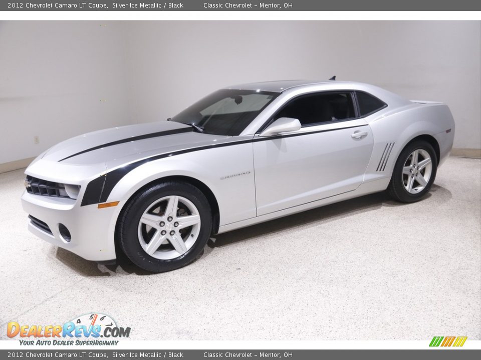 2012 Chevrolet Camaro LT Coupe Silver Ice Metallic / Black Photo #3