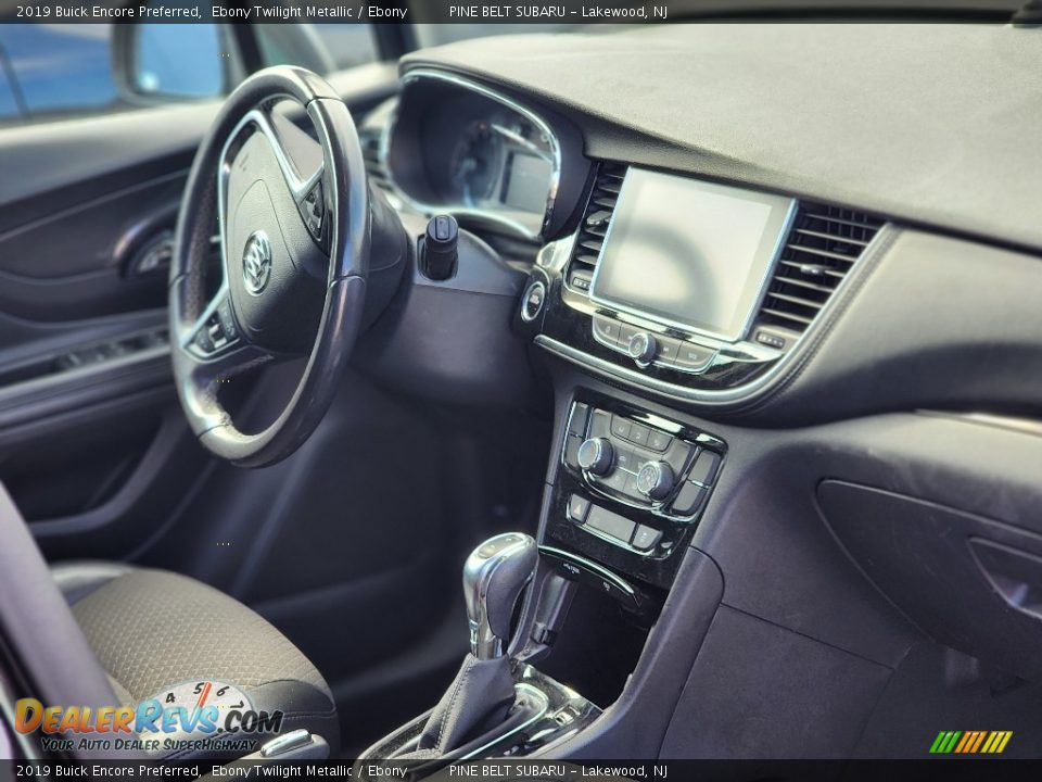 2019 Buick Encore Preferred Ebony Twilight Metallic / Ebony Photo #3