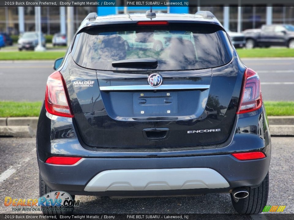 2019 Buick Encore Preferred Ebony Twilight Metallic / Ebony Photo #6