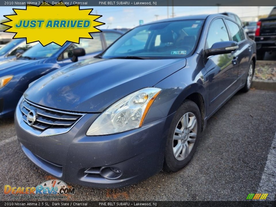 2010 Nissan Altima 2.5 SL Dark Slate / Charcoal Photo #1