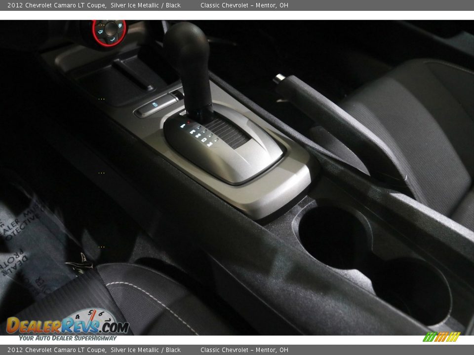 2012 Chevrolet Camaro LT Coupe Silver Ice Metallic / Black Photo #11