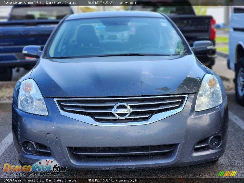 2010 Nissan Altima 2.5 SL Dark Slate / Charcoal Photo #2