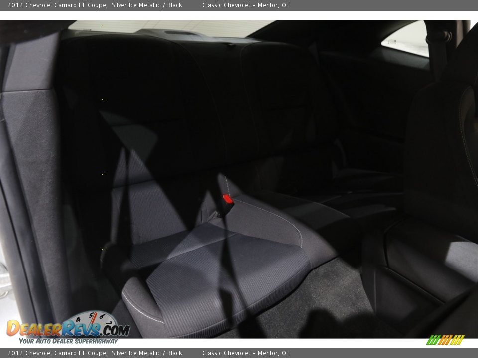 2012 Chevrolet Camaro LT Coupe Silver Ice Metallic / Black Photo #13